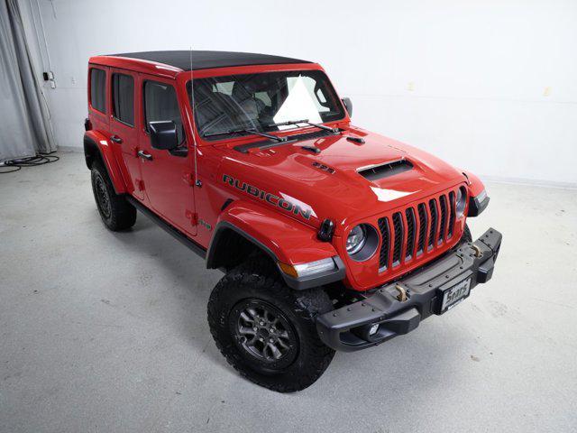 used 2023 Jeep Wrangler car, priced at $86,985