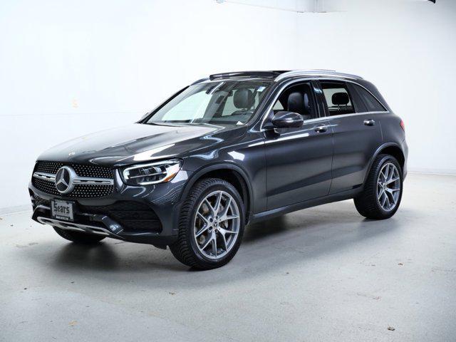 used 2022 Mercedes-Benz GLC 300 car, priced at $19,733