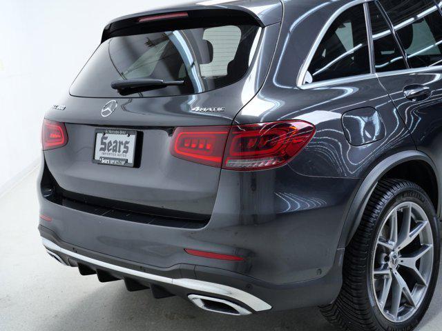 used 2022 Mercedes-Benz GLC 300 car, priced at $19,733