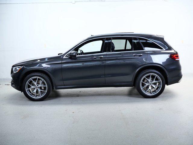 used 2022 Mercedes-Benz GLC 300 car, priced at $19,733