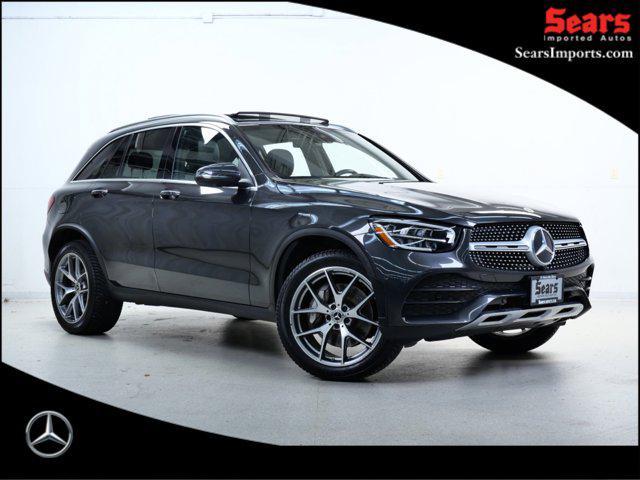 used 2022 Mercedes-Benz GLC 300 car, priced at $19,733