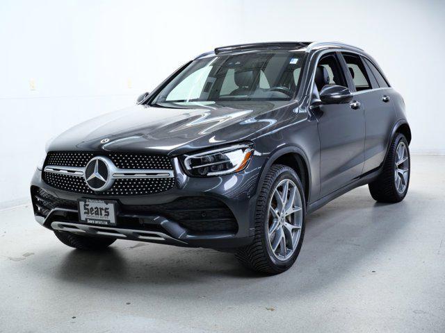 used 2022 Mercedes-Benz GLC 300 car, priced at $19,733