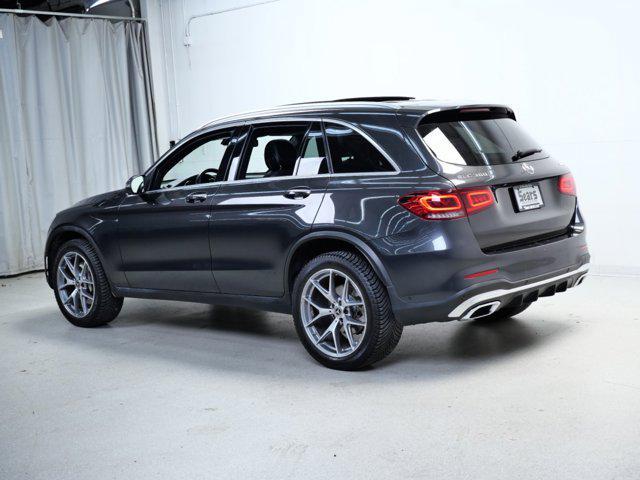 used 2022 Mercedes-Benz GLC 300 car, priced at $19,733