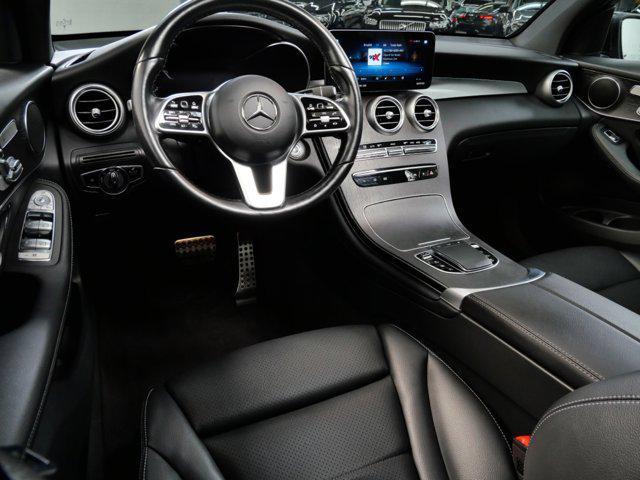 used 2022 Mercedes-Benz GLC 300 car, priced at $19,733