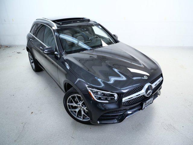 used 2022 Mercedes-Benz GLC 300 car, priced at $19,733