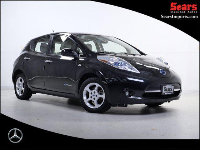 used 2012 Nissan Leaf car, priced at $4,998
