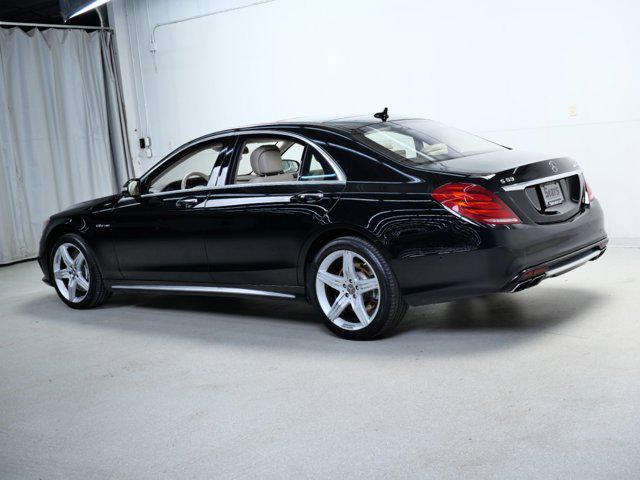 used 2014 Mercedes-Benz S-Class car, priced at $31,857