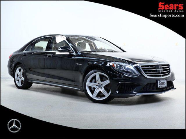 used 2014 Mercedes-Benz S-Class car, priced at $31,857