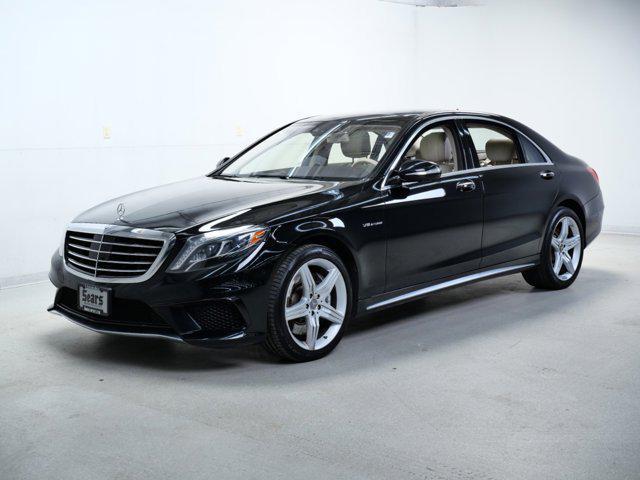 used 2014 Mercedes-Benz S-Class car, priced at $31,857