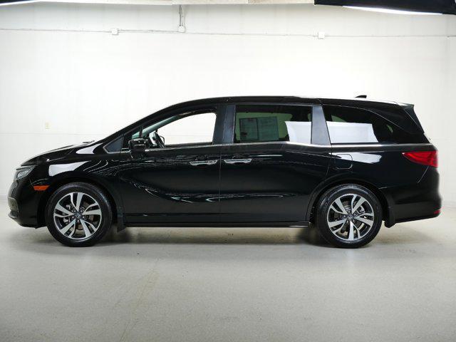 used 2024 Honda Odyssey car, priced at $40,421