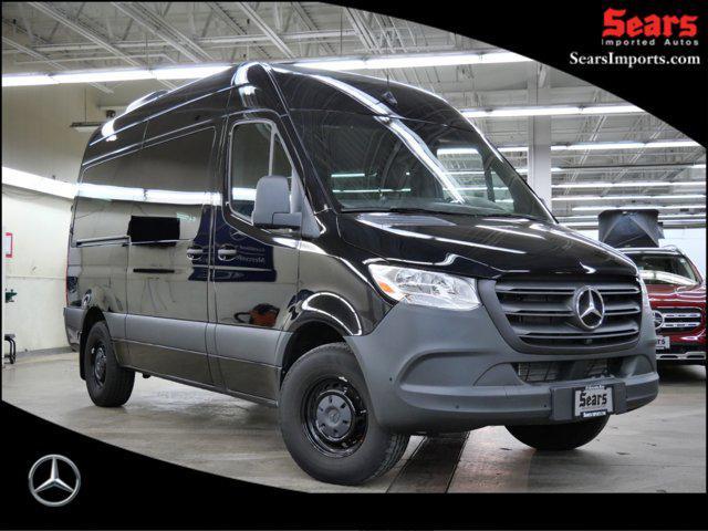 used 2024 Mercedes-Benz Sprinter 2500 car, priced at $62,895