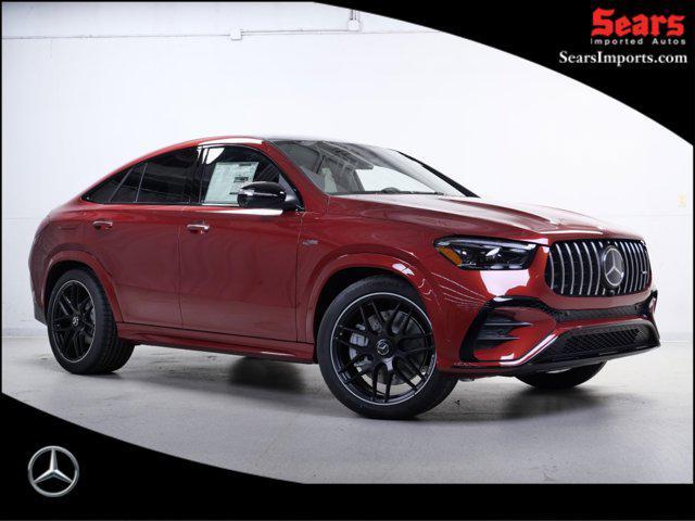 new 2024 Mercedes-Benz AMG GLE 53 car, priced at $101,425