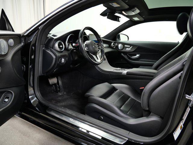 used 2020 Mercedes-Benz C-Class car, priced at $23,747