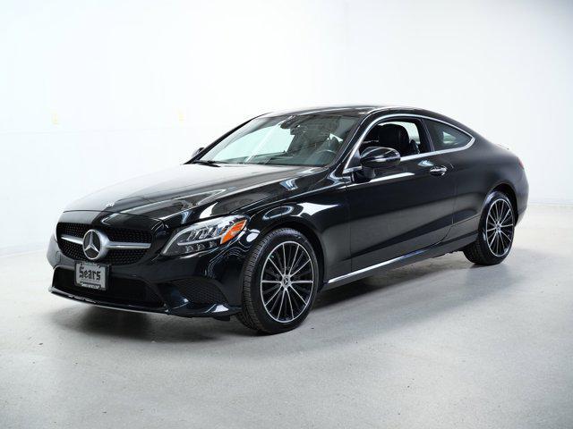used 2020 Mercedes-Benz C-Class car, priced at $23,747