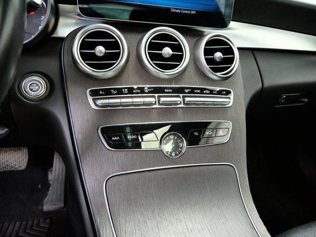 used 2020 Mercedes-Benz C-Class car, priced at $23,747