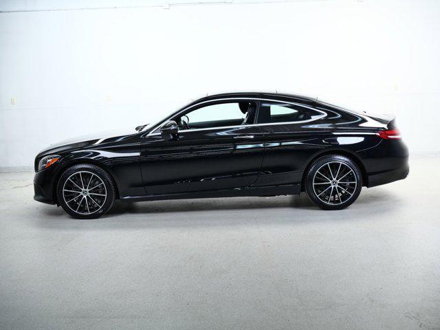 used 2020 Mercedes-Benz C-Class car, priced at $23,747