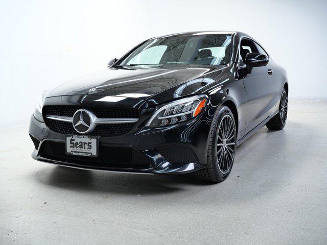 used 2020 Mercedes-Benz C-Class car, priced at $23,747