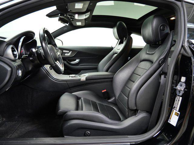 used 2020 Mercedes-Benz C-Class car, priced at $23,747