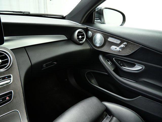 used 2020 Mercedes-Benz C-Class car, priced at $23,747