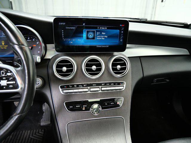 used 2020 Mercedes-Benz C-Class car, priced at $23,747