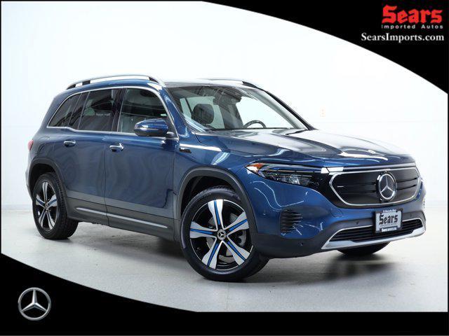 used 2023 Mercedes-Benz EQB 350 car, priced at $30,757