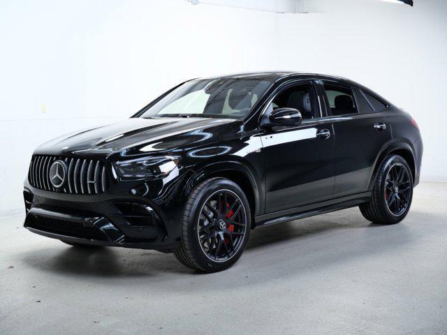 new 2025 Mercedes-Benz AMG GLE 63 car, priced at $141,520