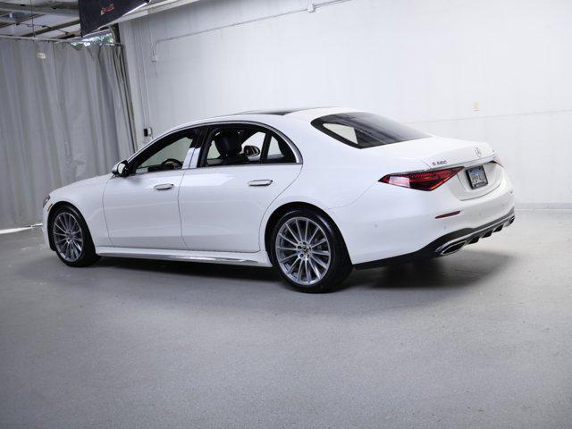 used 2021 Mercedes-Benz S-Class car, priced at $85,999