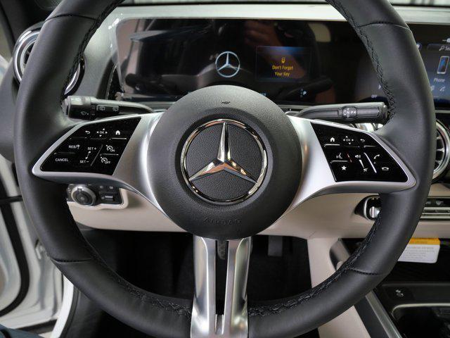 new 2025 Mercedes-Benz GLB 250 car, priced at $51,095