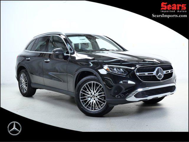 new 2026 Mercedes-Benz GLC 300 car, priced at $61,485