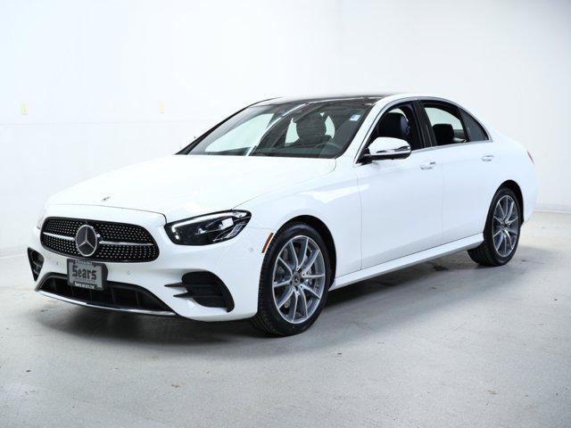 used 2023 Mercedes-Benz E-Class car, priced at $49,972