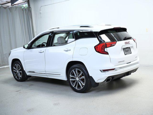 used 2019 GMC Terrain car, priced at $22,853