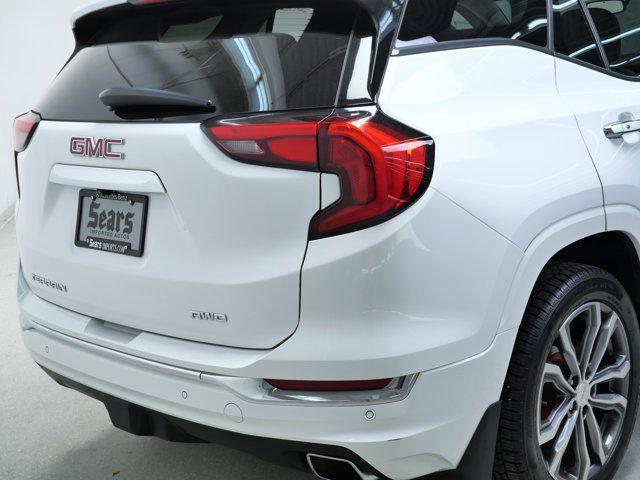 used 2019 GMC Terrain car, priced at $22,853