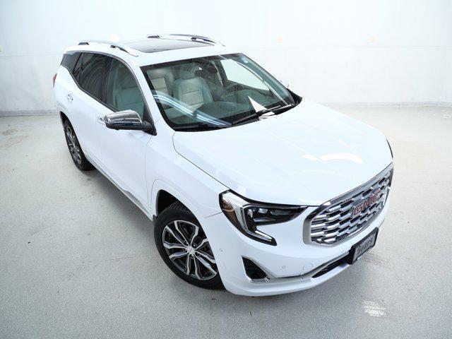 used 2019 GMC Terrain car, priced at $22,853