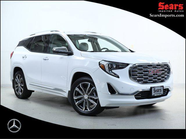 used 2019 GMC Terrain car, priced at $22,853