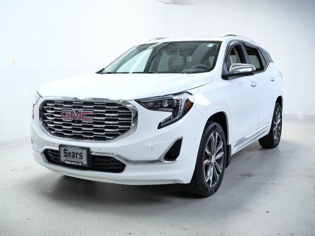 used 2019 GMC Terrain car, priced at $22,853