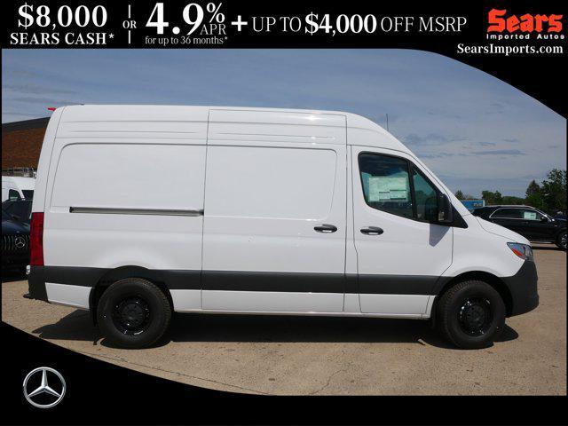 new 2025 Mercedes-Benz Sprinter 2500 car, priced at $62,518