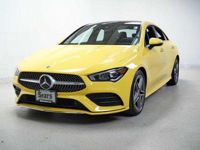used 2022 Mercedes-Benz CLA 250 car, priced at $32,884