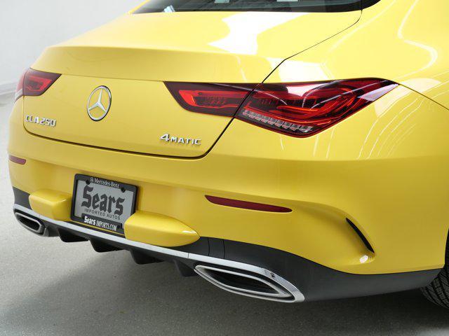 used 2022 Mercedes-Benz CLA 250 car, priced at $32,884