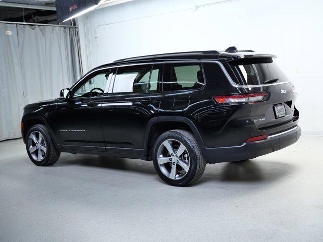 used 2022 Jeep Grand Cherokee L car, priced at $29,885