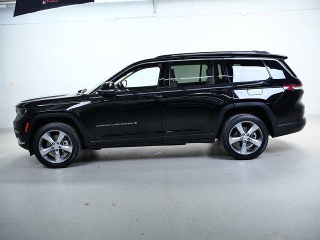 used 2022 Jeep Grand Cherokee L car, priced at $29,885