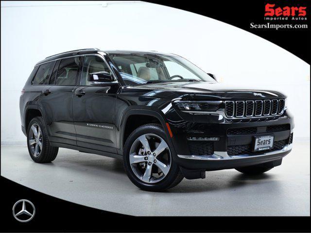 used 2022 Jeep Grand Cherokee L car, priced at $29,885