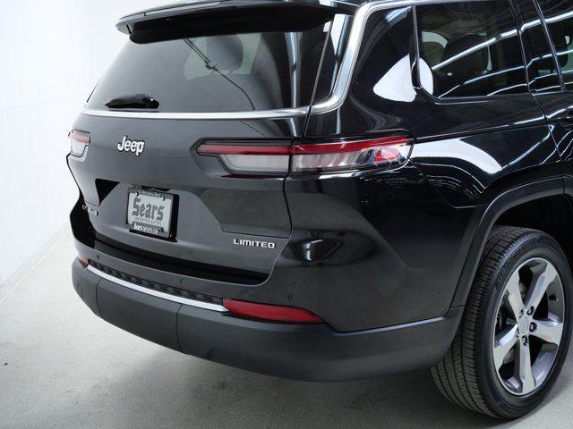 used 2022 Jeep Grand Cherokee L car, priced at $29,885