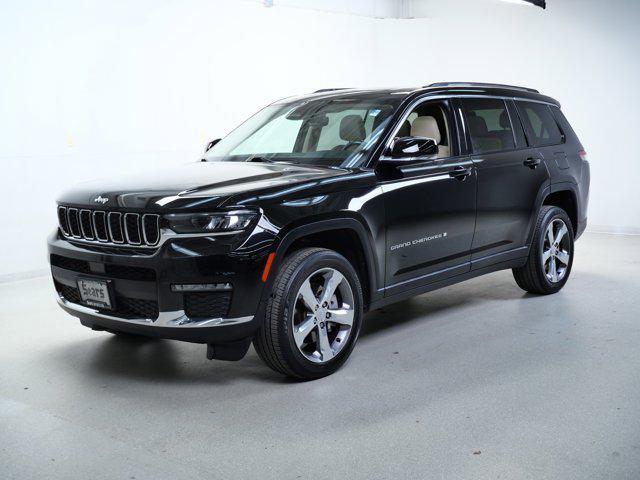 used 2022 Jeep Grand Cherokee L car, priced at $29,885