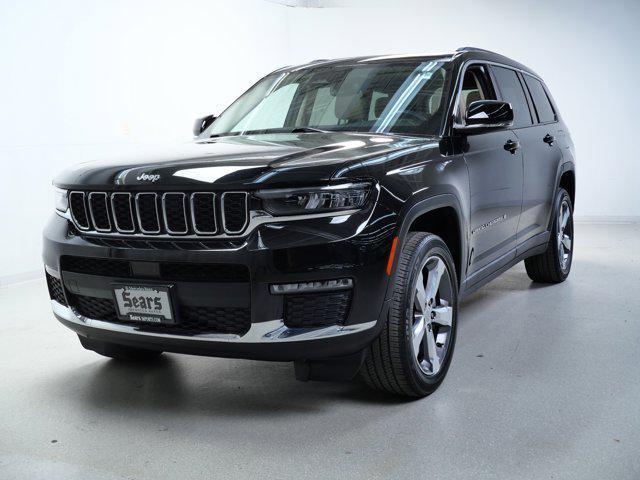 used 2022 Jeep Grand Cherokee L car, priced at $29,885