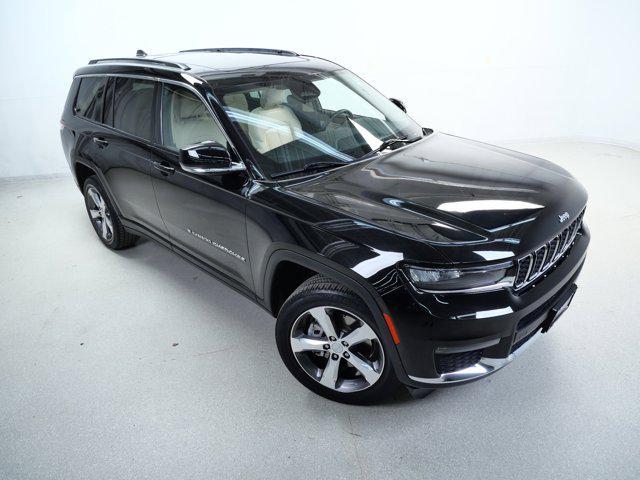 used 2022 Jeep Grand Cherokee L car, priced at $29,885