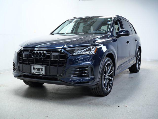 used 2023 Audi Q7 car, priced at $50,516