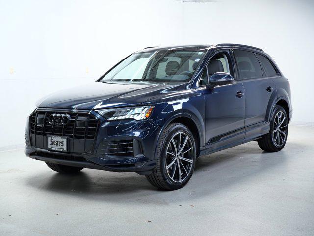 used 2023 Audi Q7 car, priced at $50,516