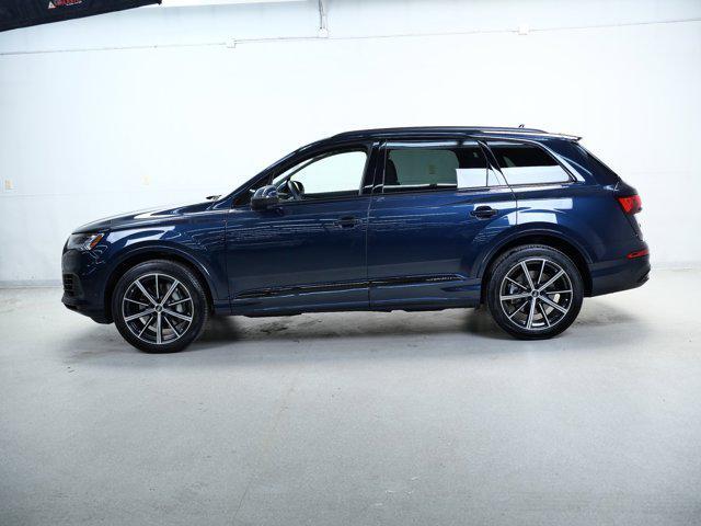 used 2023 Audi Q7 car, priced at $50,516