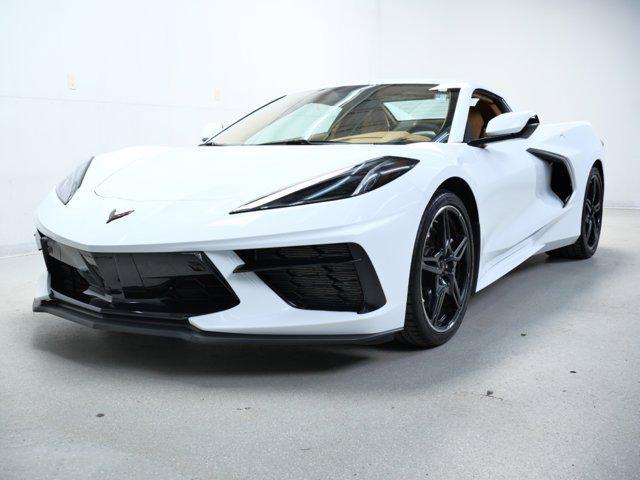 used 2021 Chevrolet Corvette car, priced at $72,628