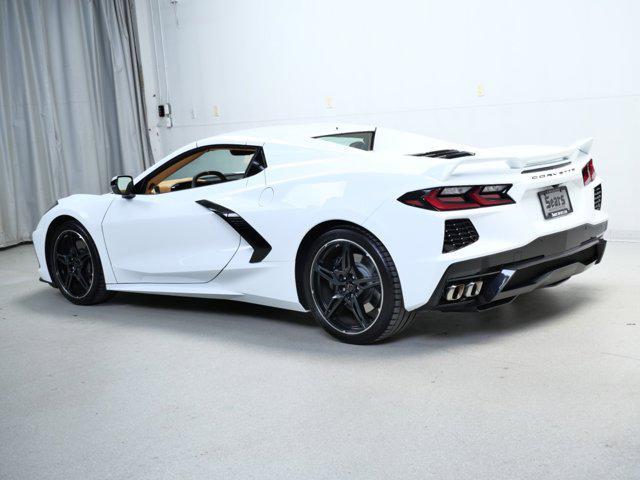 used 2021 Chevrolet Corvette car, priced at $72,628